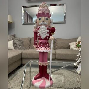 Pink Nutcracker